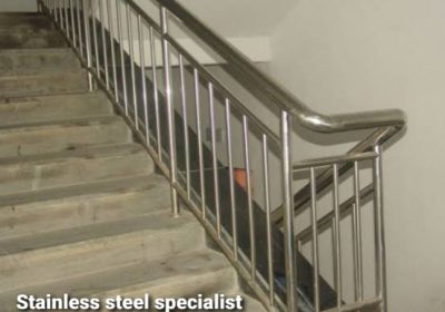 SE የስቴንለስ ስቲል ስራ Stainless steel specialist – የደረጃ  መደገፊያ – Star handrails – የበረንዳ እና ባልከኒ መደገፊያ – veranda & balkoni handrails
