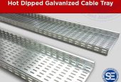 Hot Dipped Galvanized Cable Tray ኬብል ትሪ በመረጡት ዲዛይን እናመርታለን