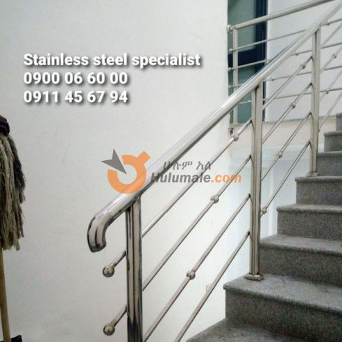 Stainless Steel handrails