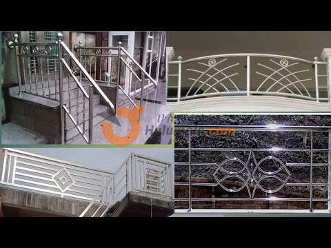Stainless steel Handrail ስቴይንለስ ስቲል መደገፊያ