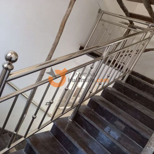 Modern Stainless Steel Stair & balcony Railing የደረጃ , የበረንዳ እና የባልከኒ መደገፊያ 0900066000