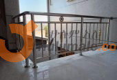 Modern Stainless Steel Stair & balcony Railing የደረጃ , የበረንዳ እና የባልከኒ መደገፊያ 0900066000